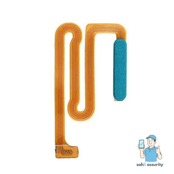 Fingerprint Sensor with Flex Cable for Samsung Galaxy M12 Green thumbnail